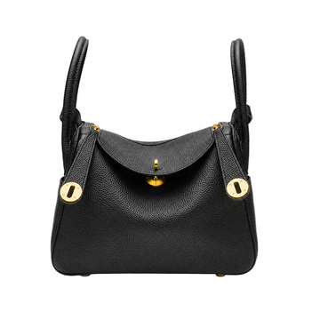 Maren Pebbled Leather Shoulder Bag