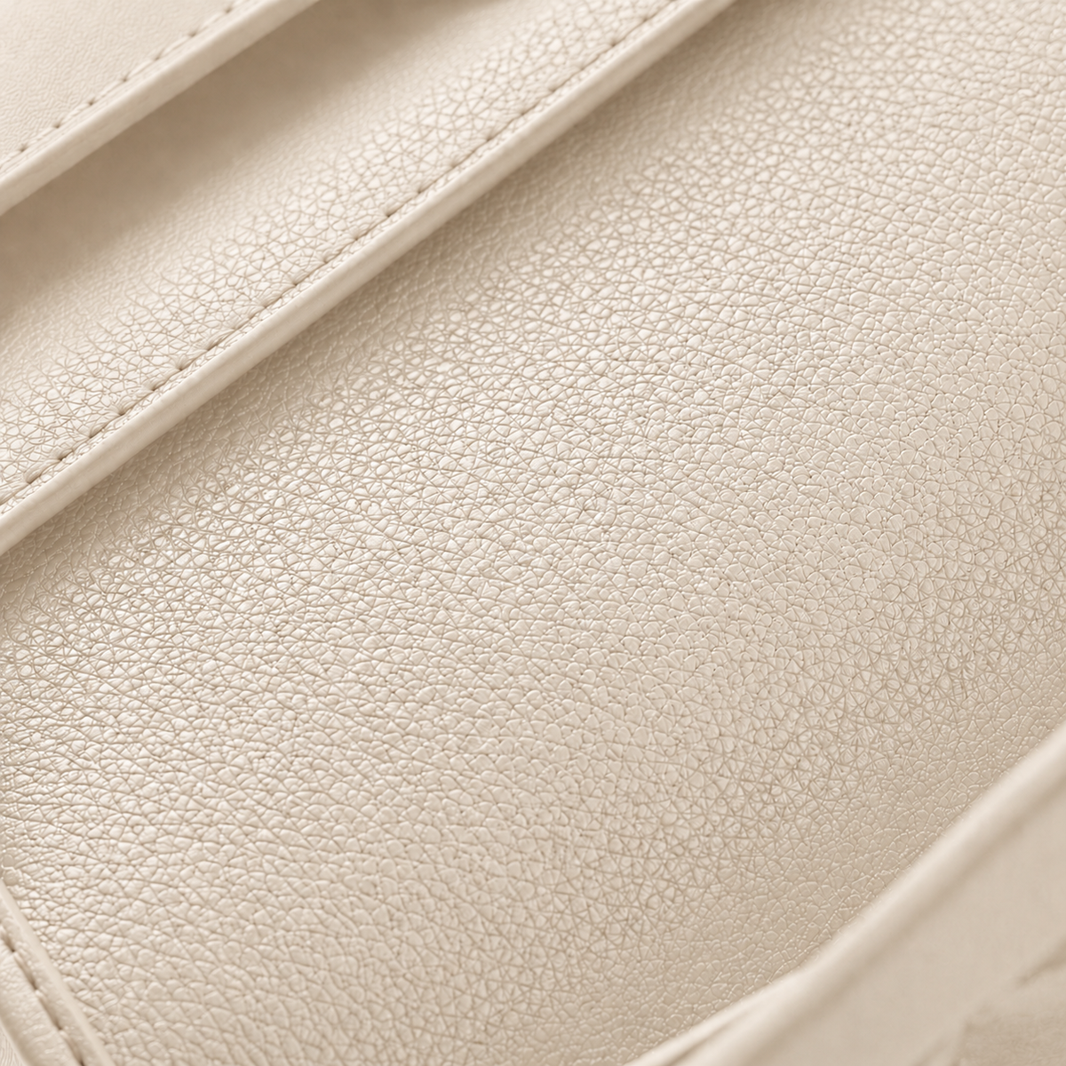 Sloane Pebbled Calfskin Top-Handle Bag in Ivory