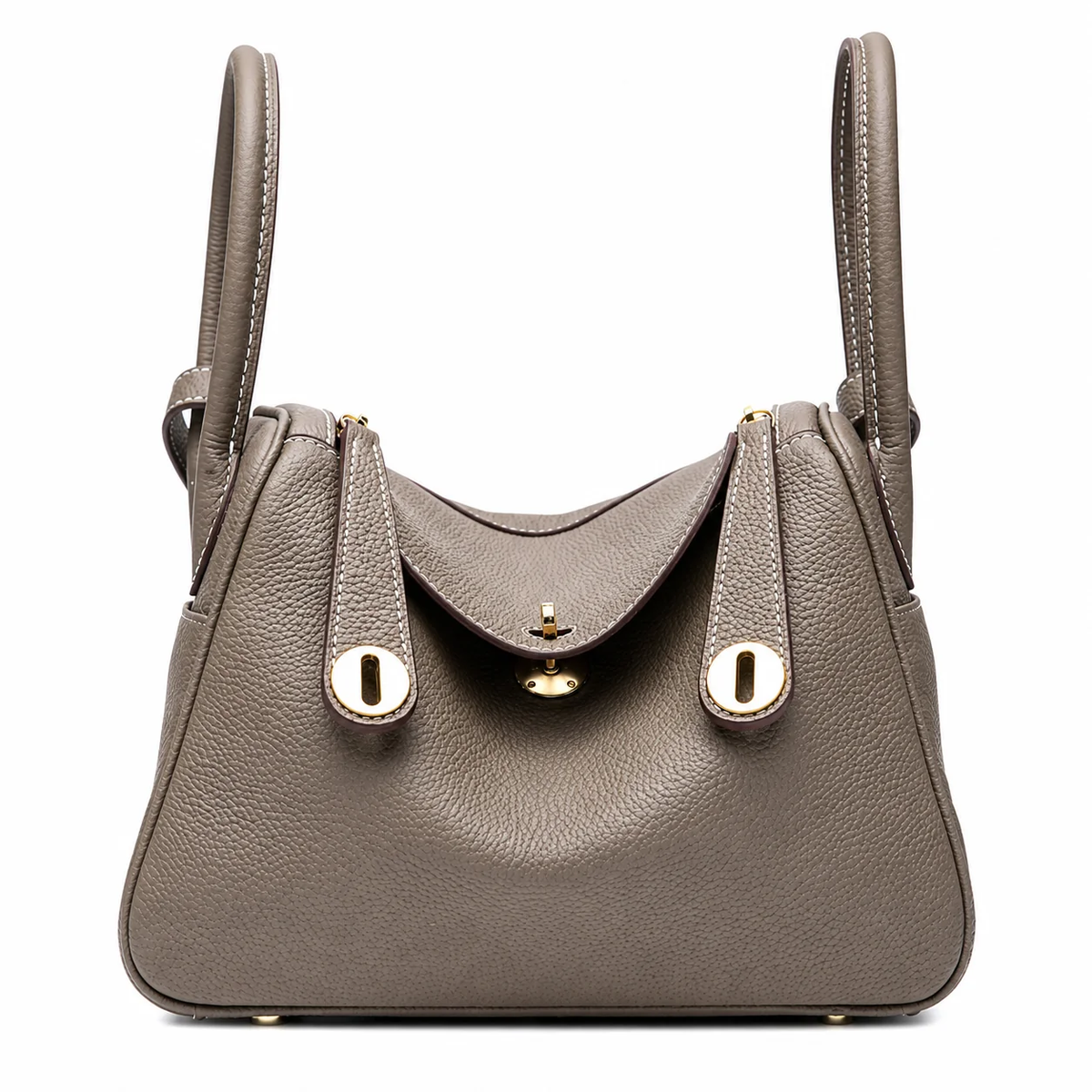 Maren Pebbled Leather Shoulder Bag