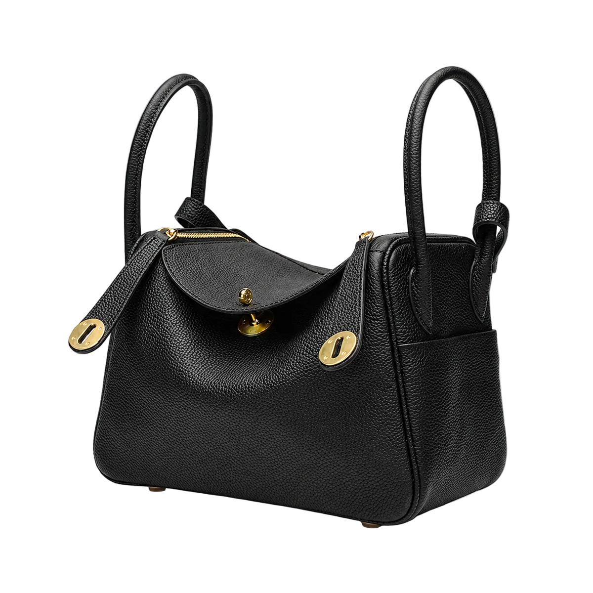 Maren Pebbled Leather Shoulder Bag