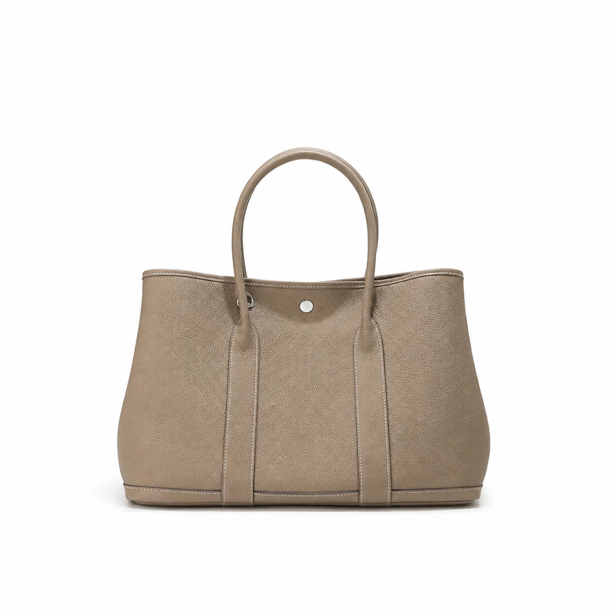 Avery Pebbled Leather Carryall Bag