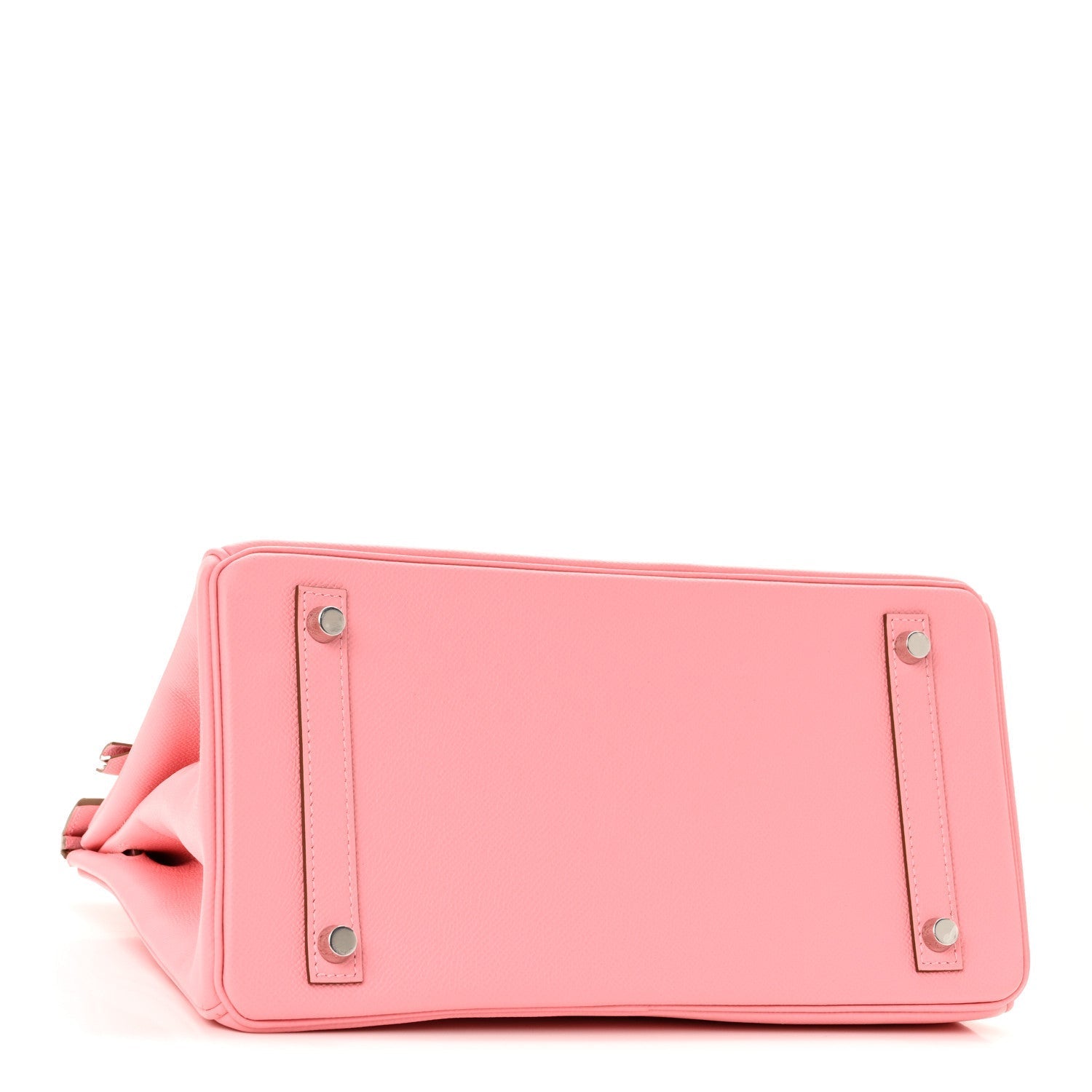 Soft Pink Structured Tote