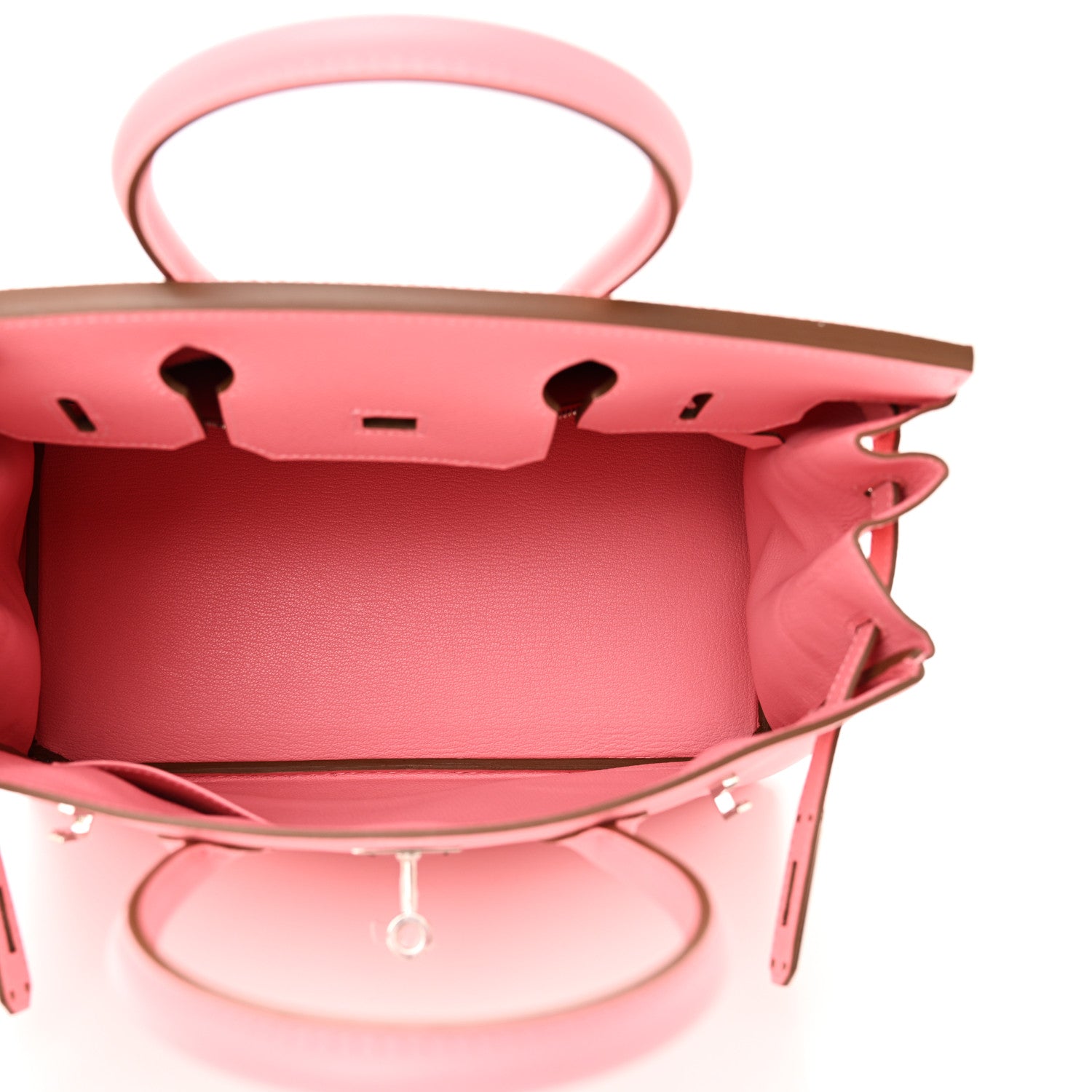 Soft Pink Structured Tote