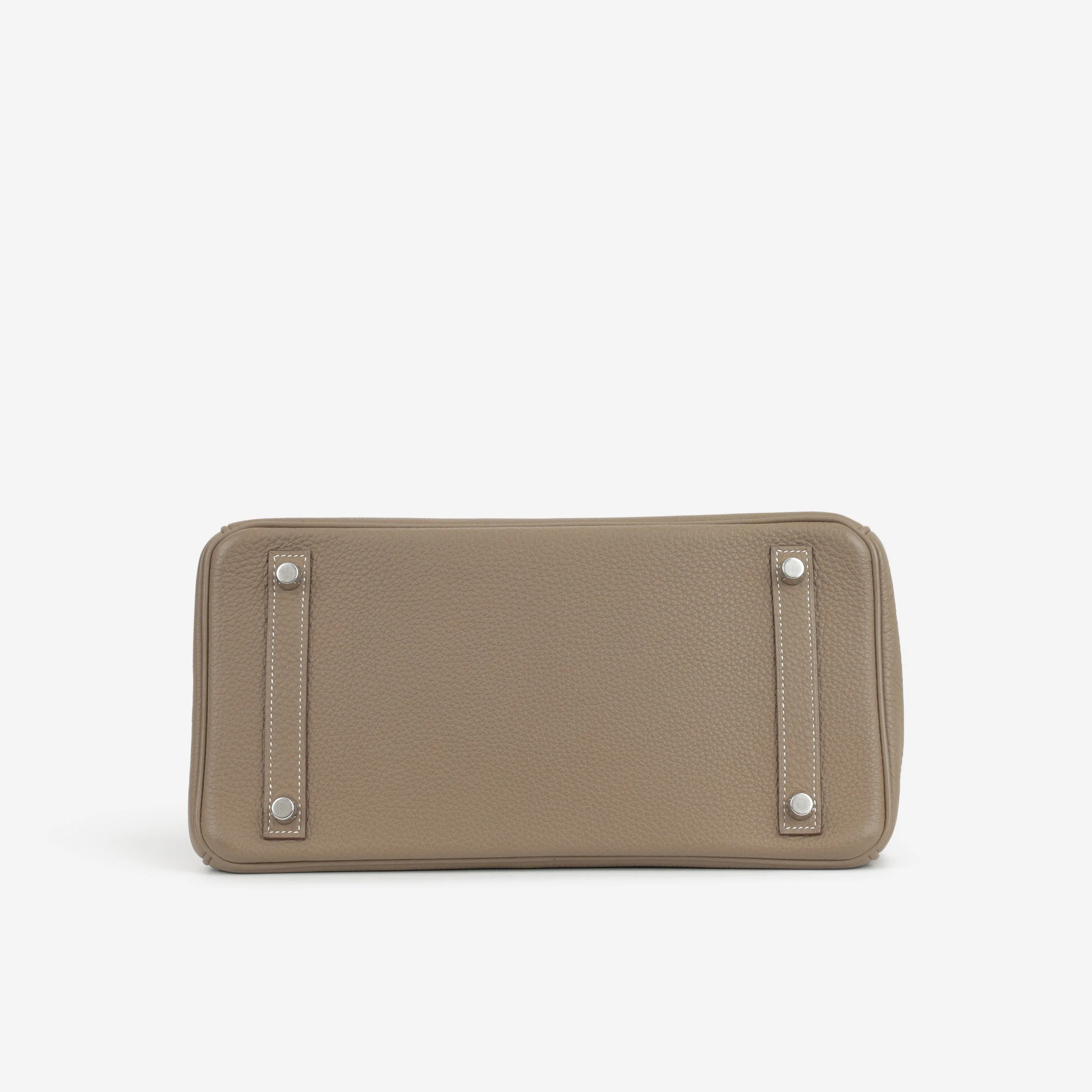 Taupe Grained City Tote