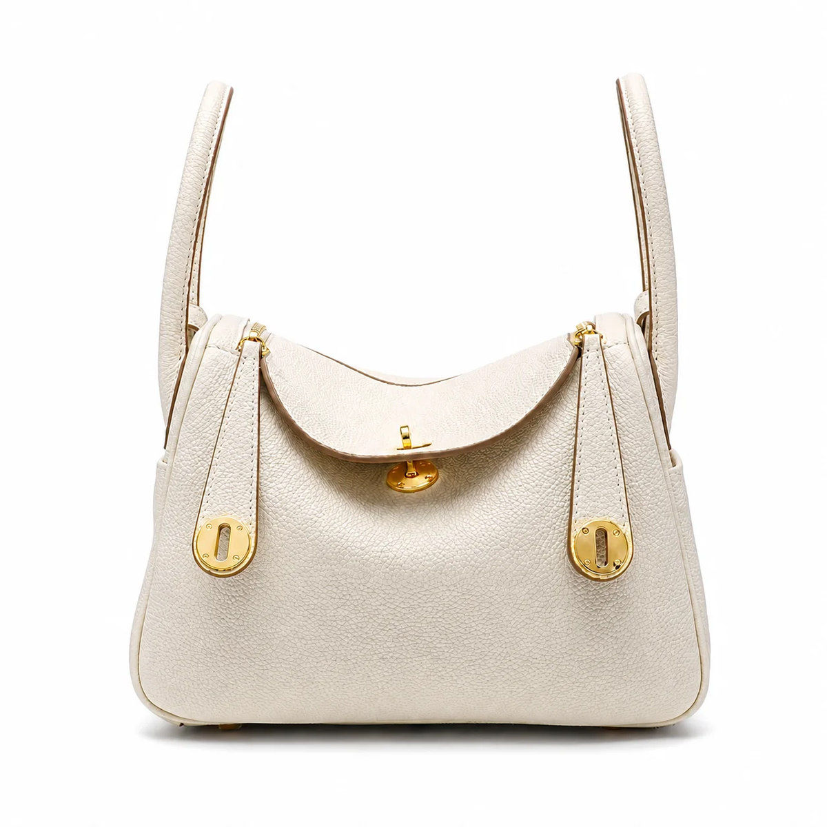 Maren Pebbled Leather Shoulder Bag