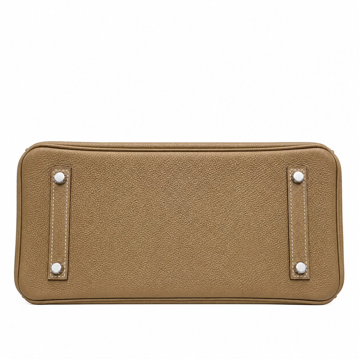 Camel Brown Top Handle Tote