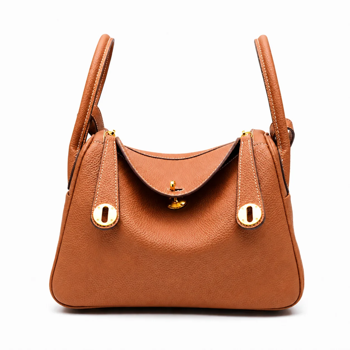 Maren Pebbled Leather Shoulder Bag